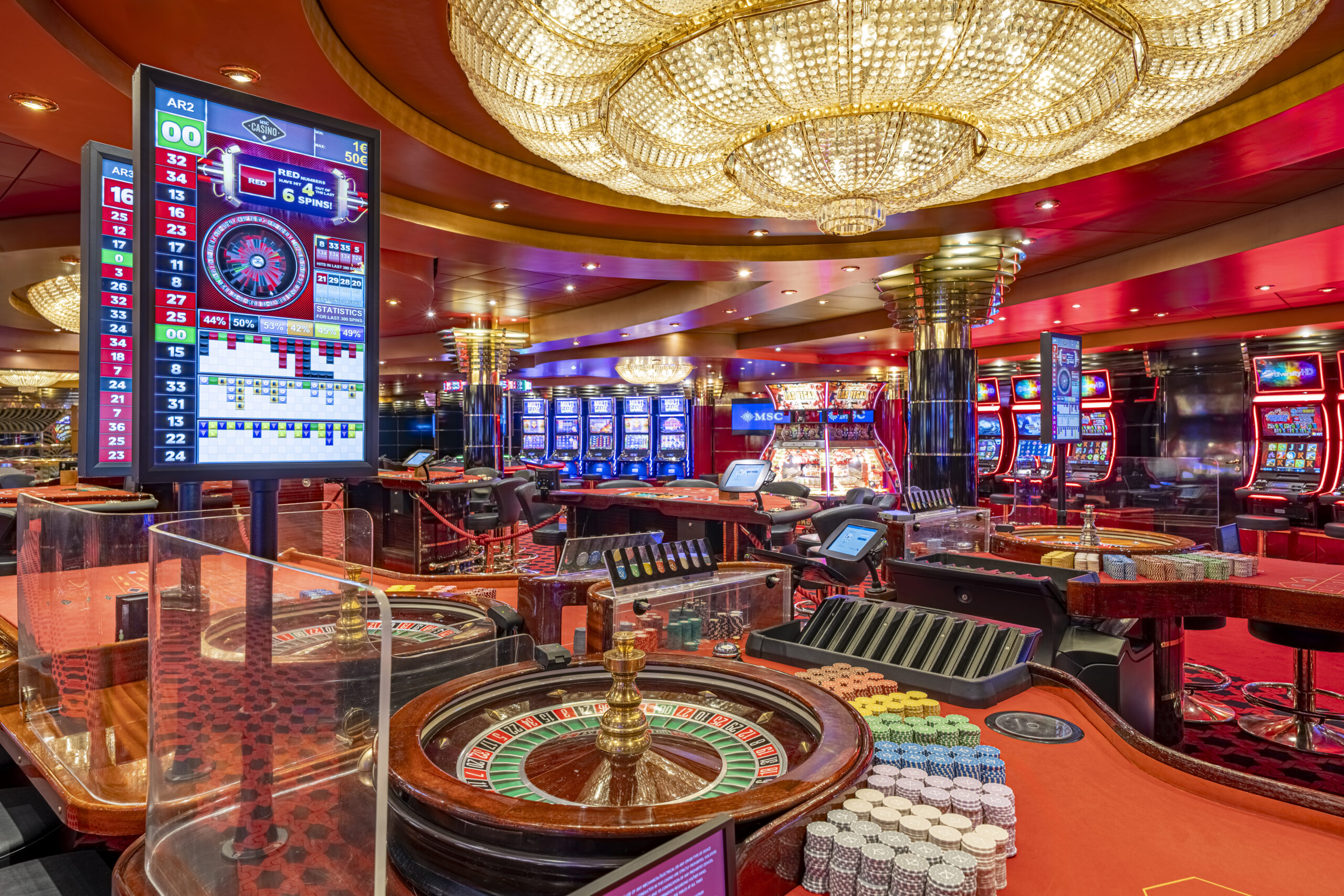 MSC Poesia, Casino Royal
