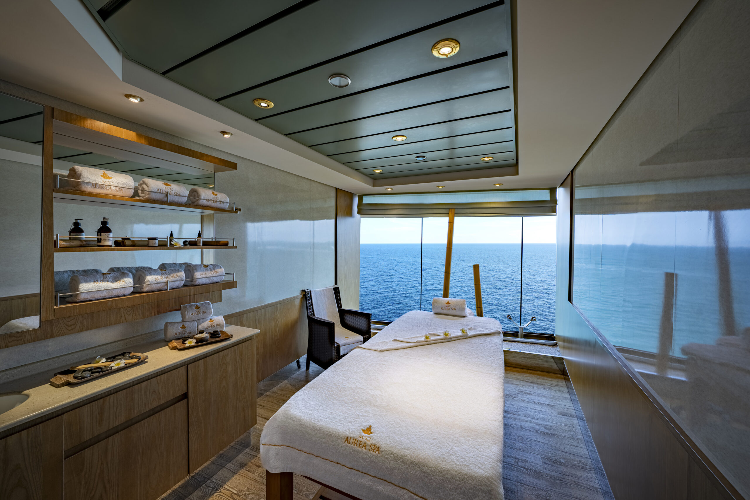MSC Poesia, MSC Aurea Spa - Massages & Treatments