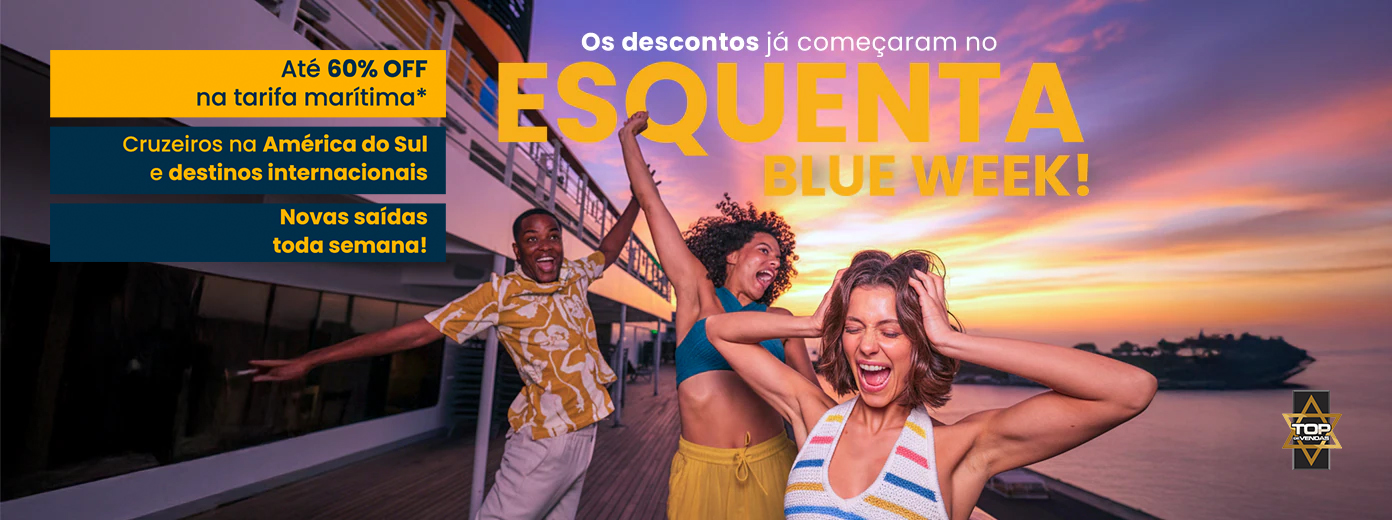 ESQUENTA BLUE WEEK
