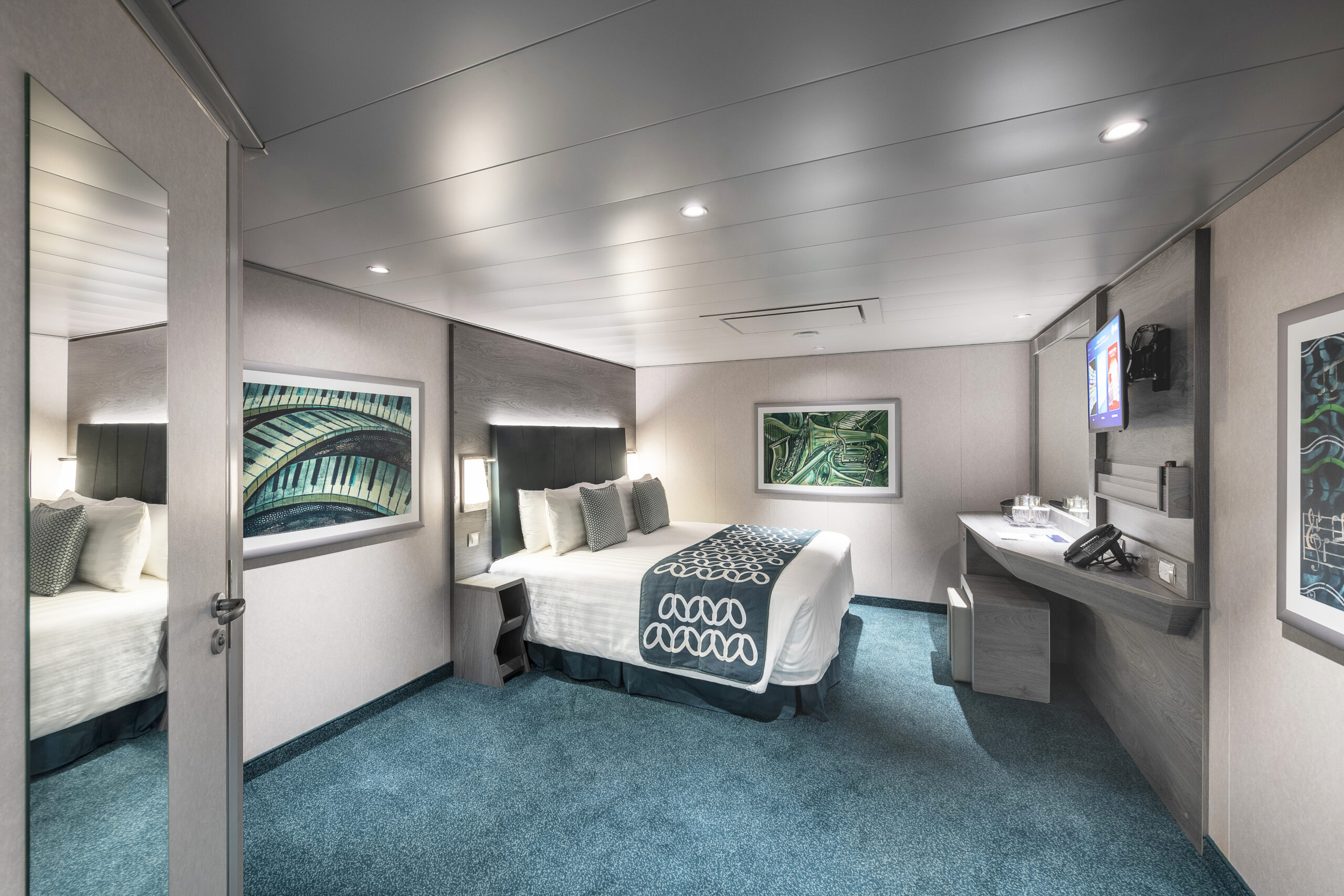 MSC Virtuosa, Deluxe Interior (IR2) for guests with disabilities or reduced mobility